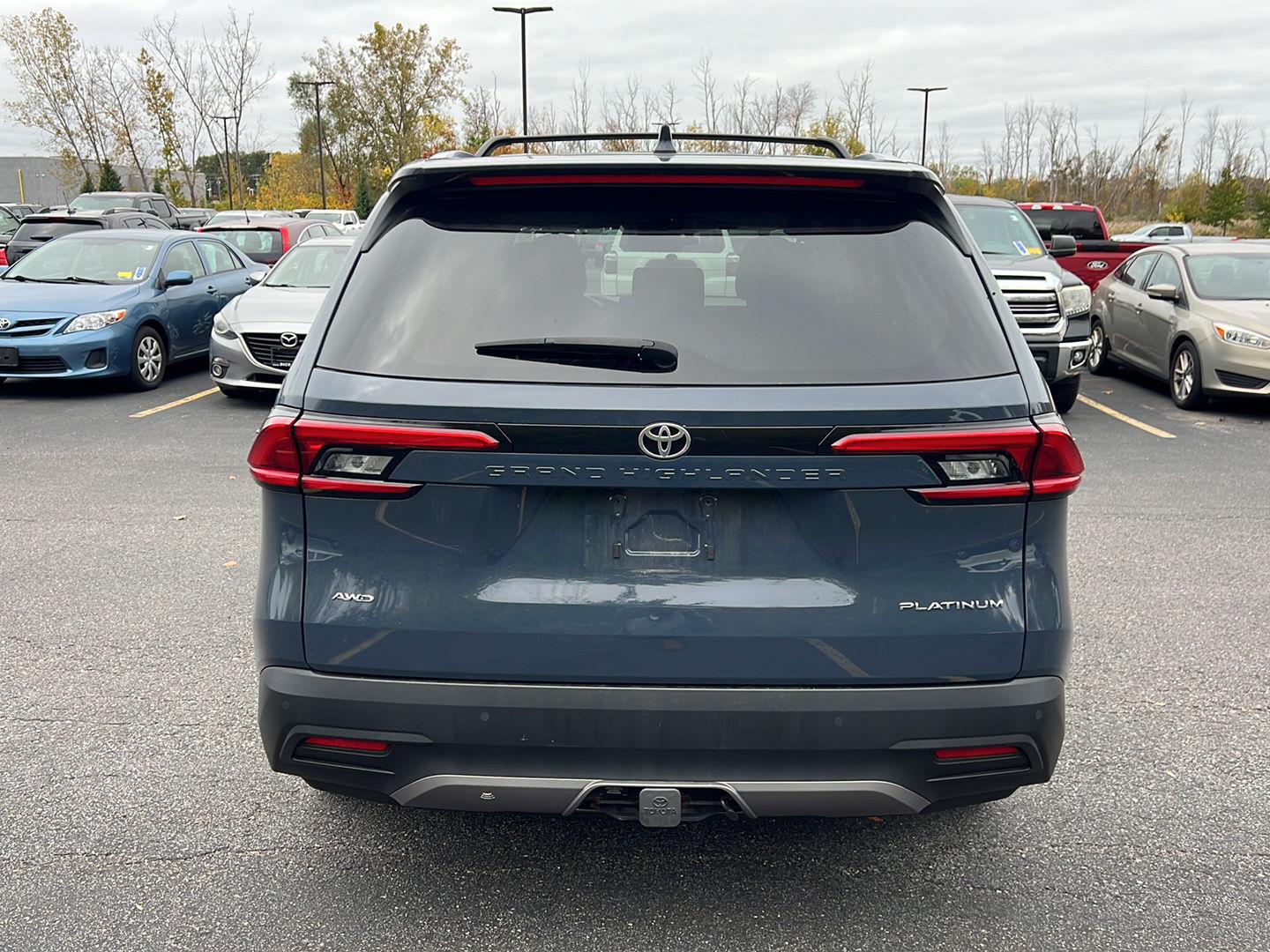 Used 2024 Storm Cloud Toyota Platinum image 3