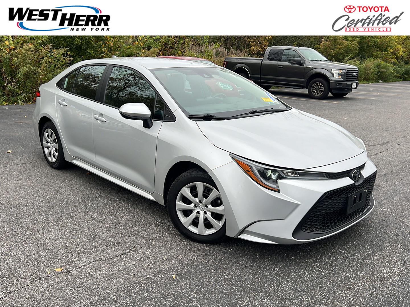 Classic Silver Metallic 2022 Toyota Corolla Sedan Front-Wheel Drive Continuously Variable Transmission
