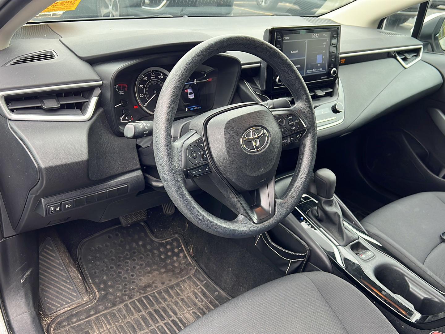 Certified Used 2022 Classic Silver Metallic Toyota LE image 4