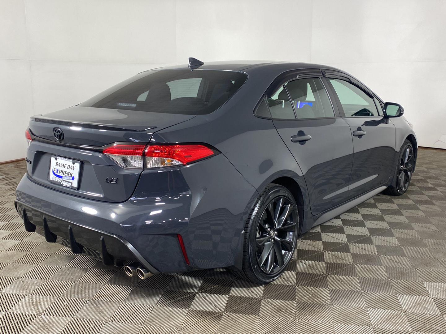 Certified Used 2024 Underground Toyota SE image 21