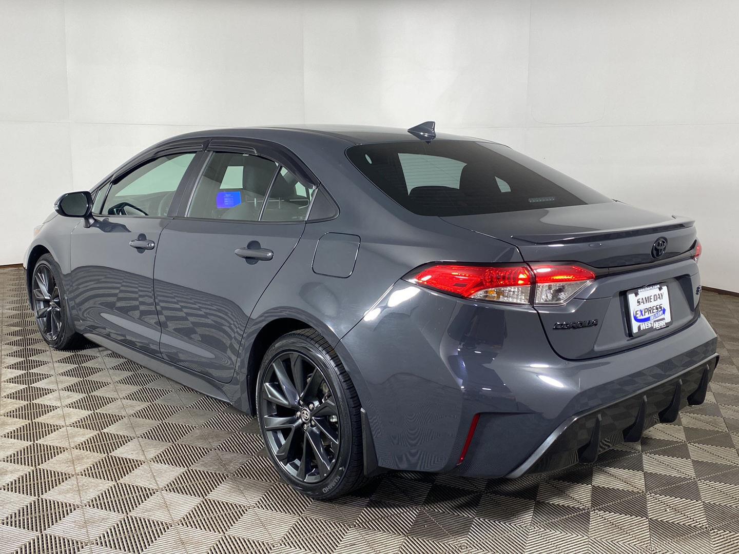 Certified Used 2024 Underground Toyota SE image 27