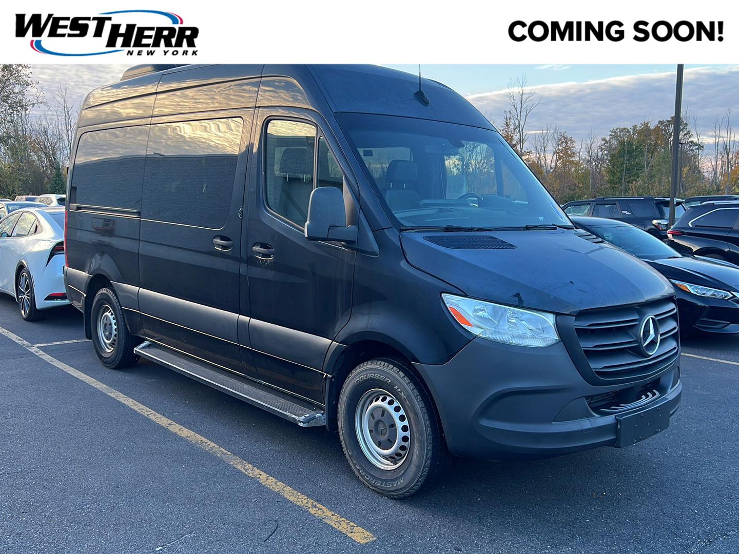  2019 Mercedes-Benz Sprinter 2500 144 V6 High Roof Passenger Van RWD   