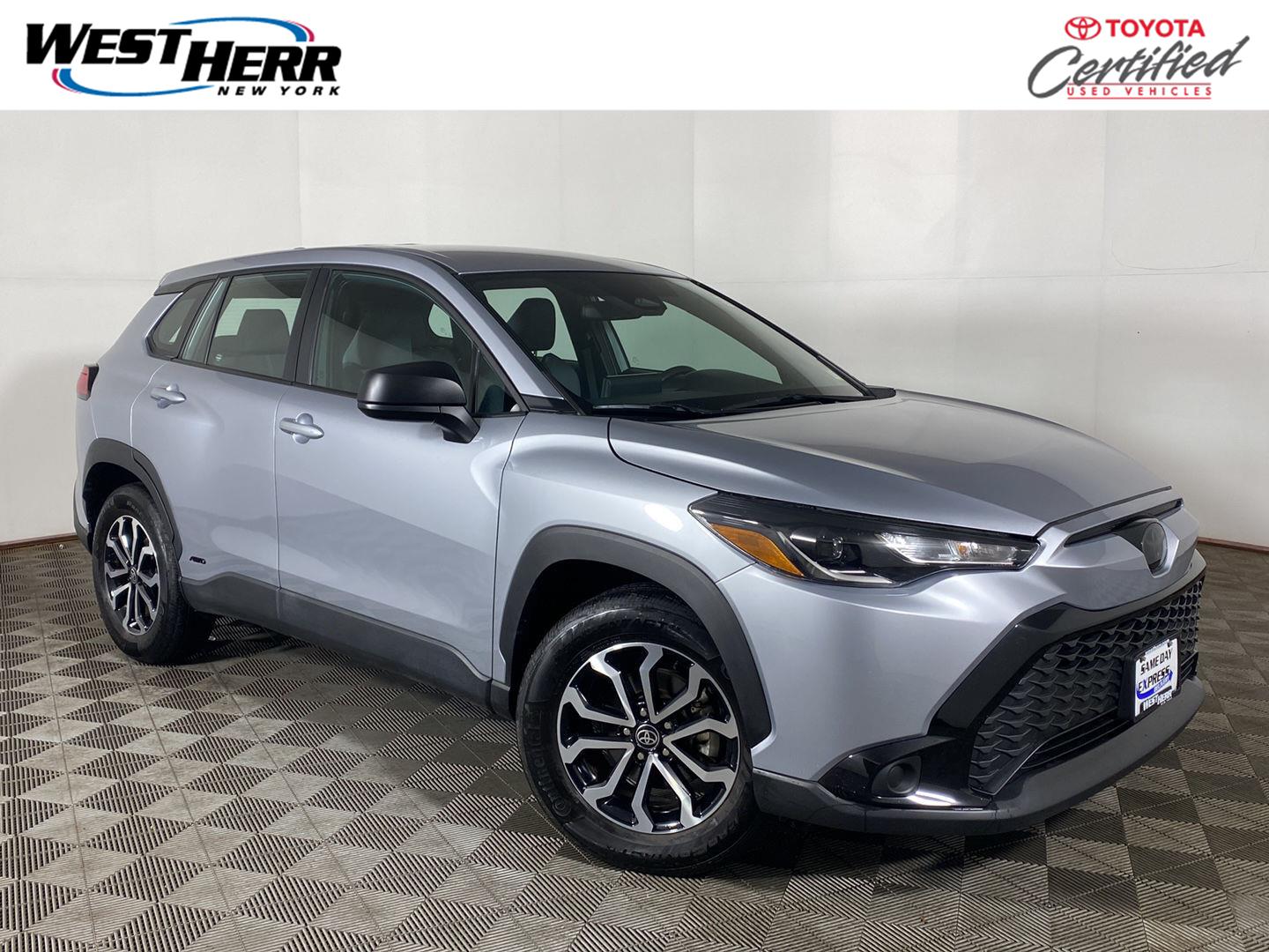 2024 Toyota Corolla Cross Hybrid S AWD