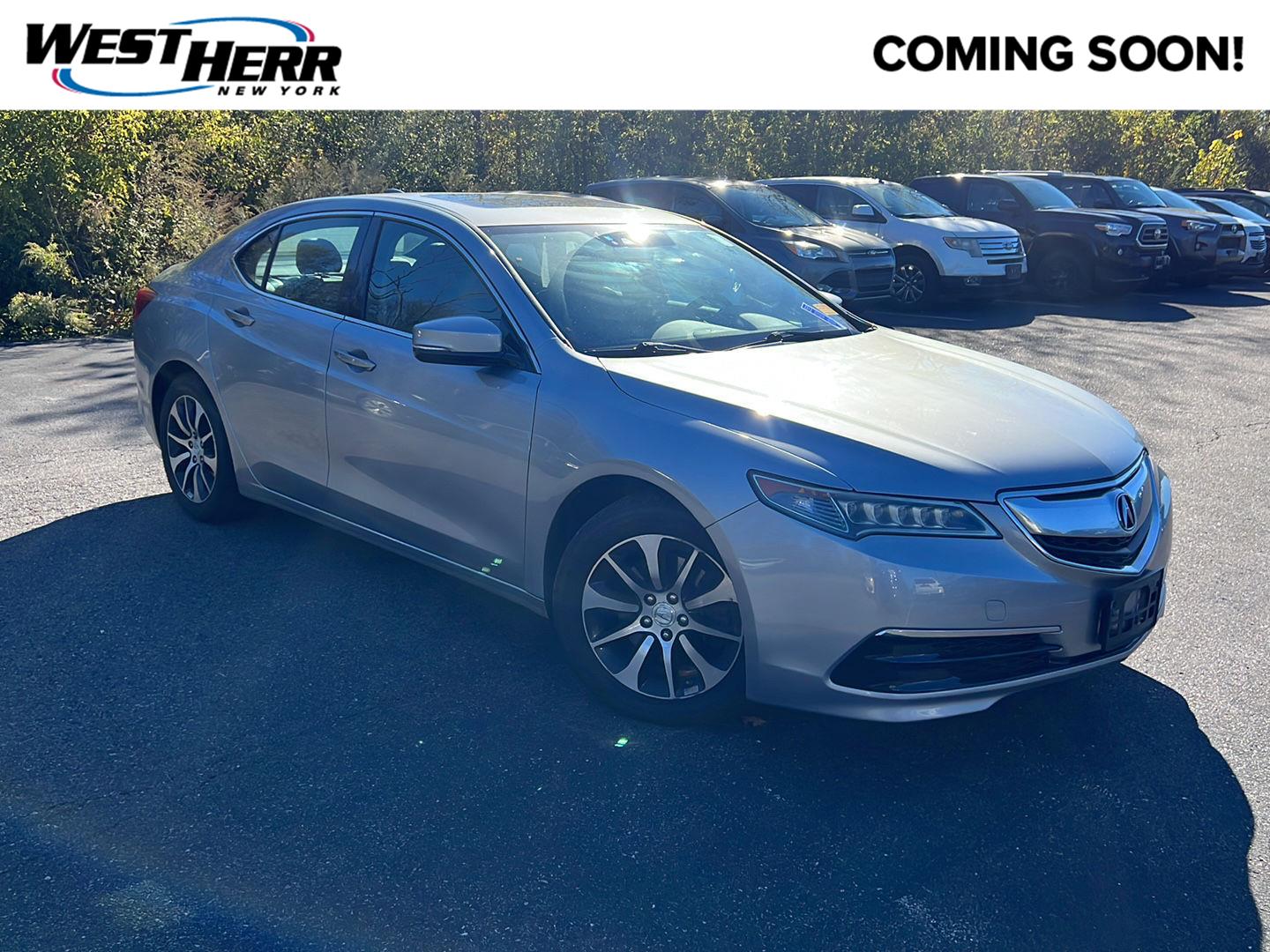 2017 Acura TLX FWD with Technology Package