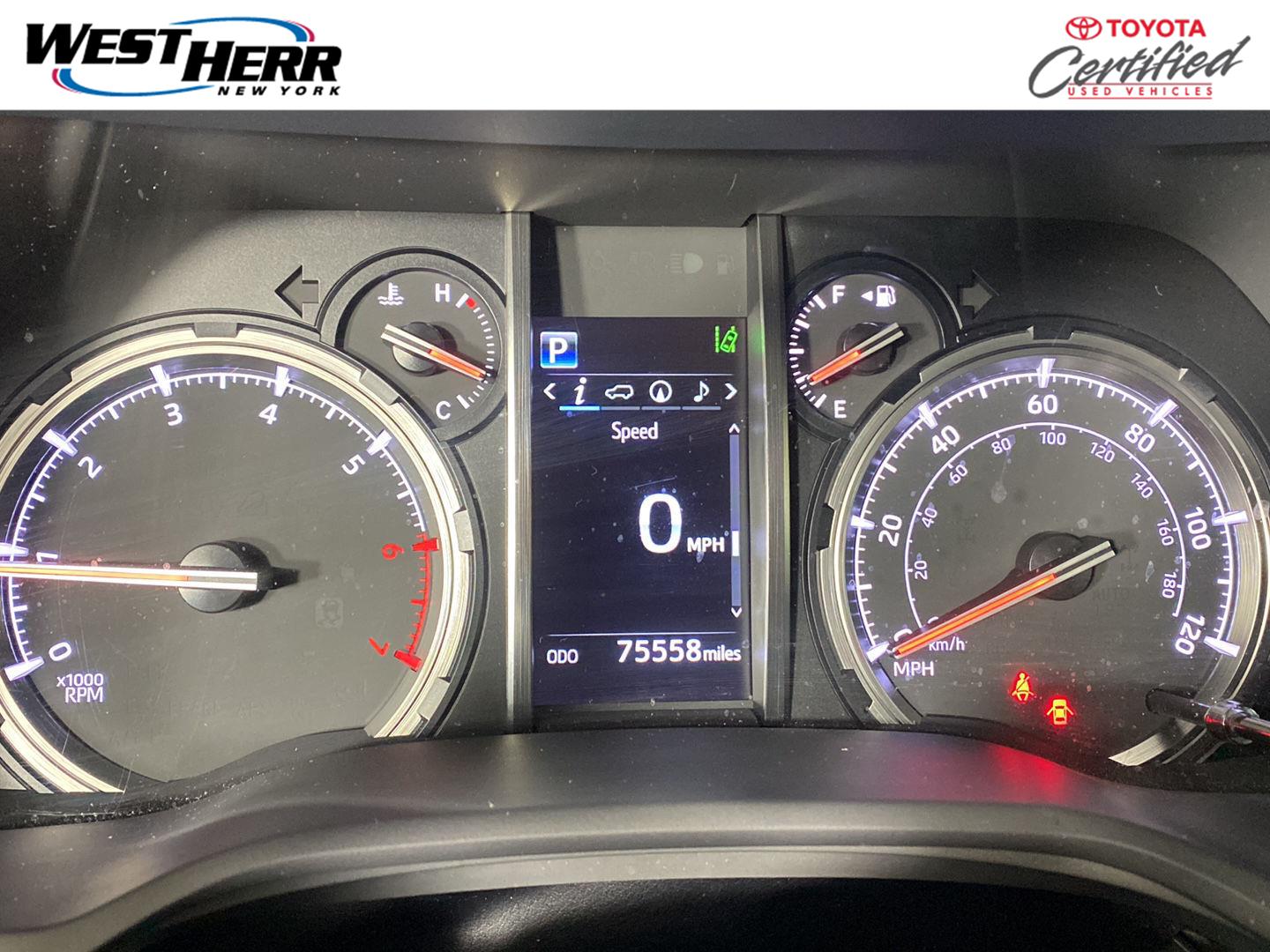  2021 Toyota 4Runner TRD Off-Road Premium 4WD   