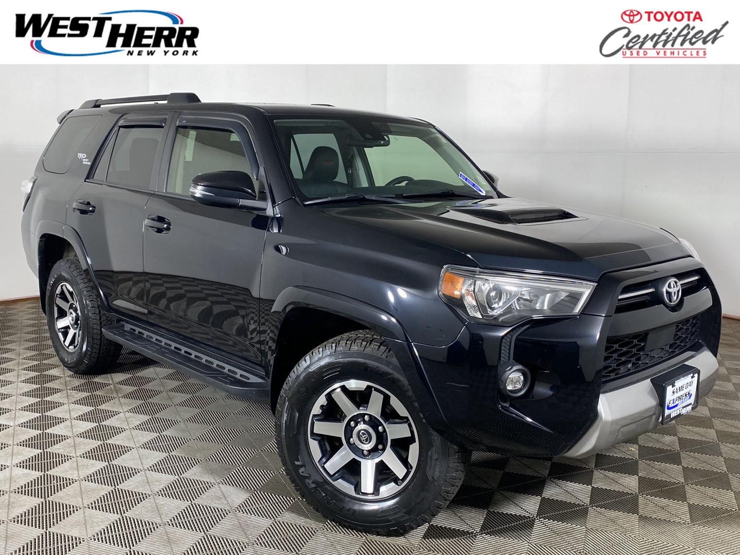 2021 Toyota 4Runner TRD Off-Road Premium 4WD