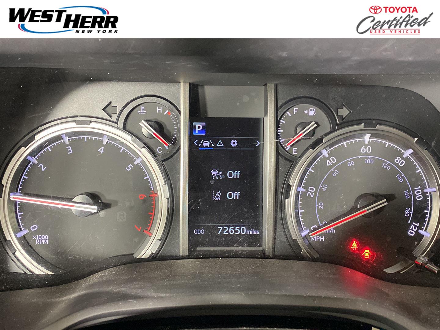 2021 Toyota 4Runner TRD Off-Road Premium 4WD