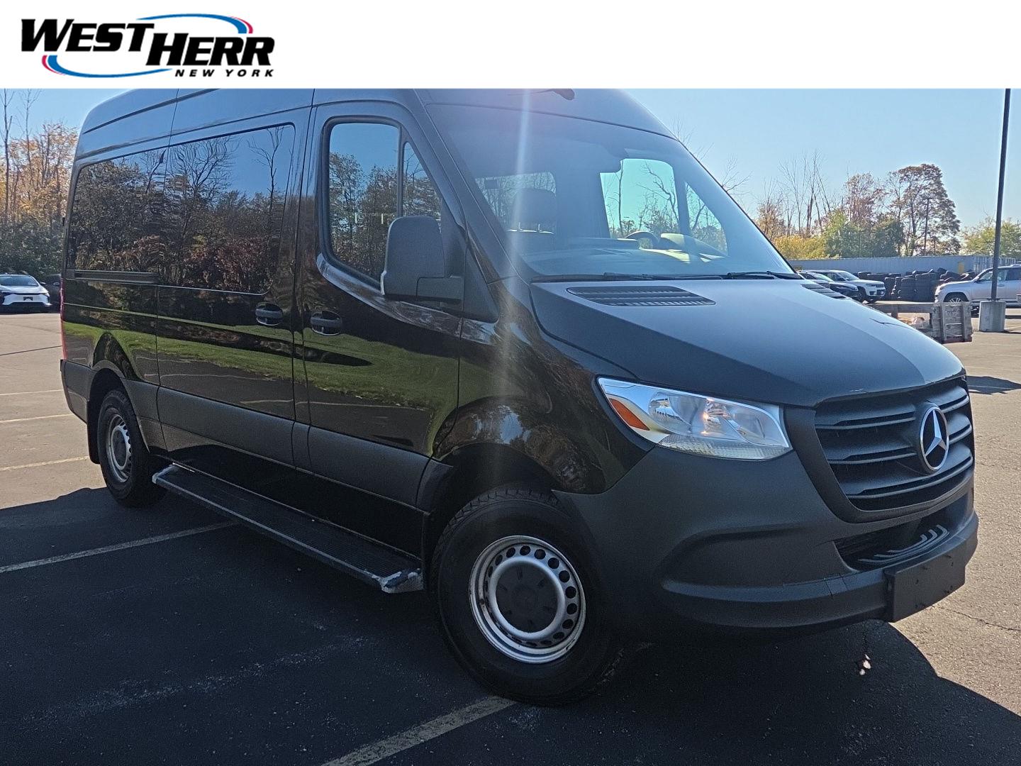 2019 Mercedes-Benz Sprinter 2500 144 V6 High Roof Passenger Van RWD