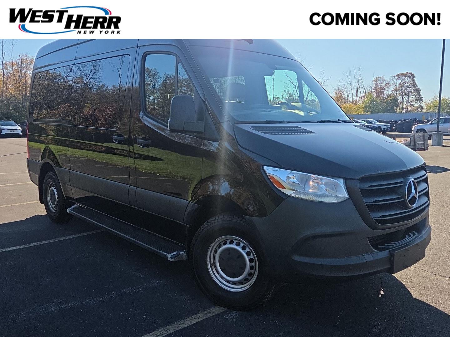Jet Black 2019 Mercedes-Benz Sprinter Van Automatic