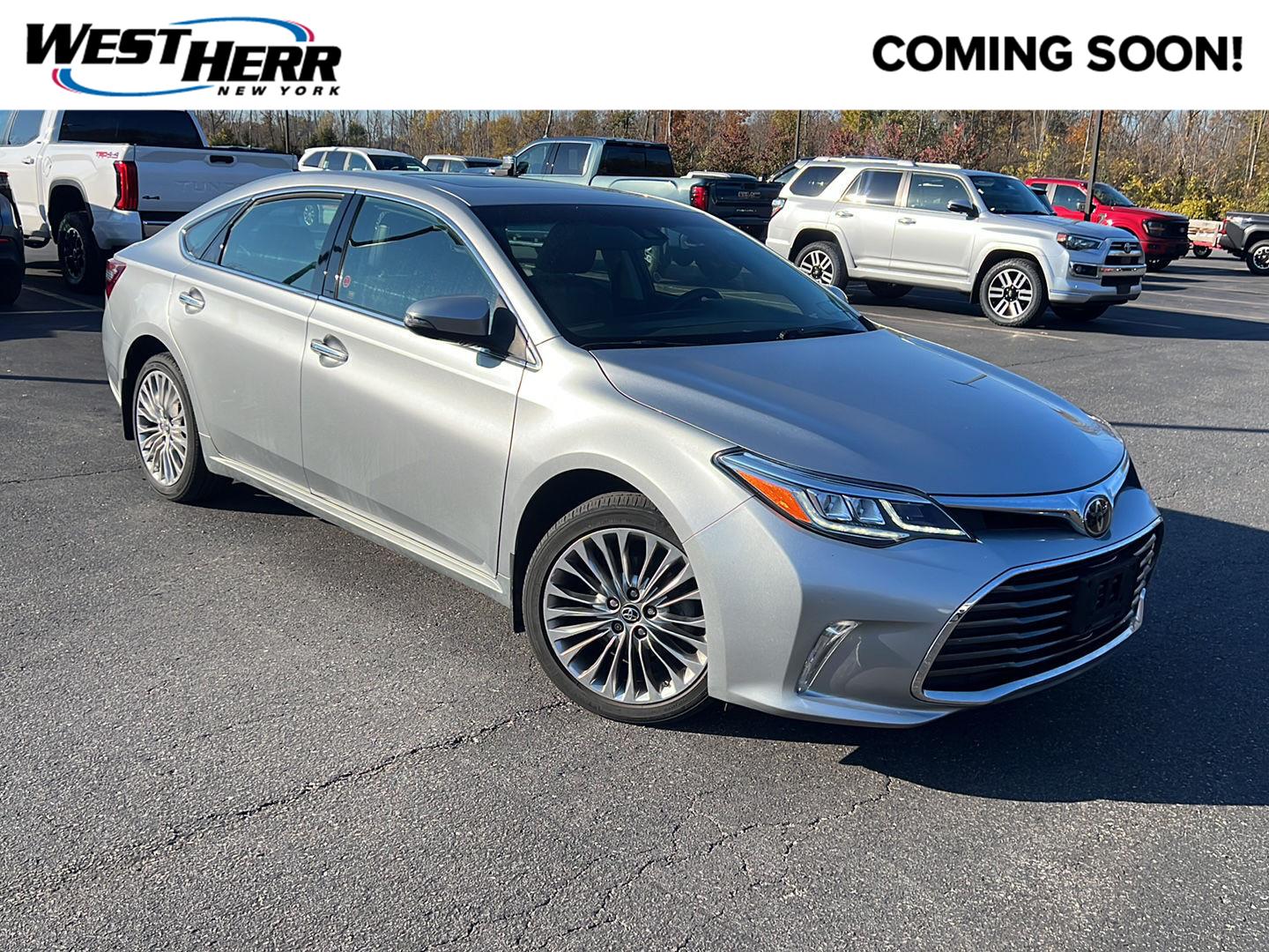 2016 Toyota Avalon
