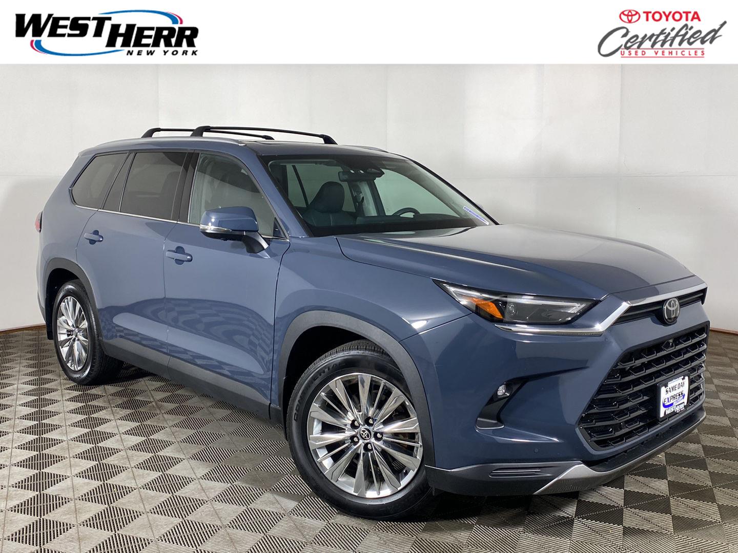 2024 Toyota Grand Highlander Platinum AWD