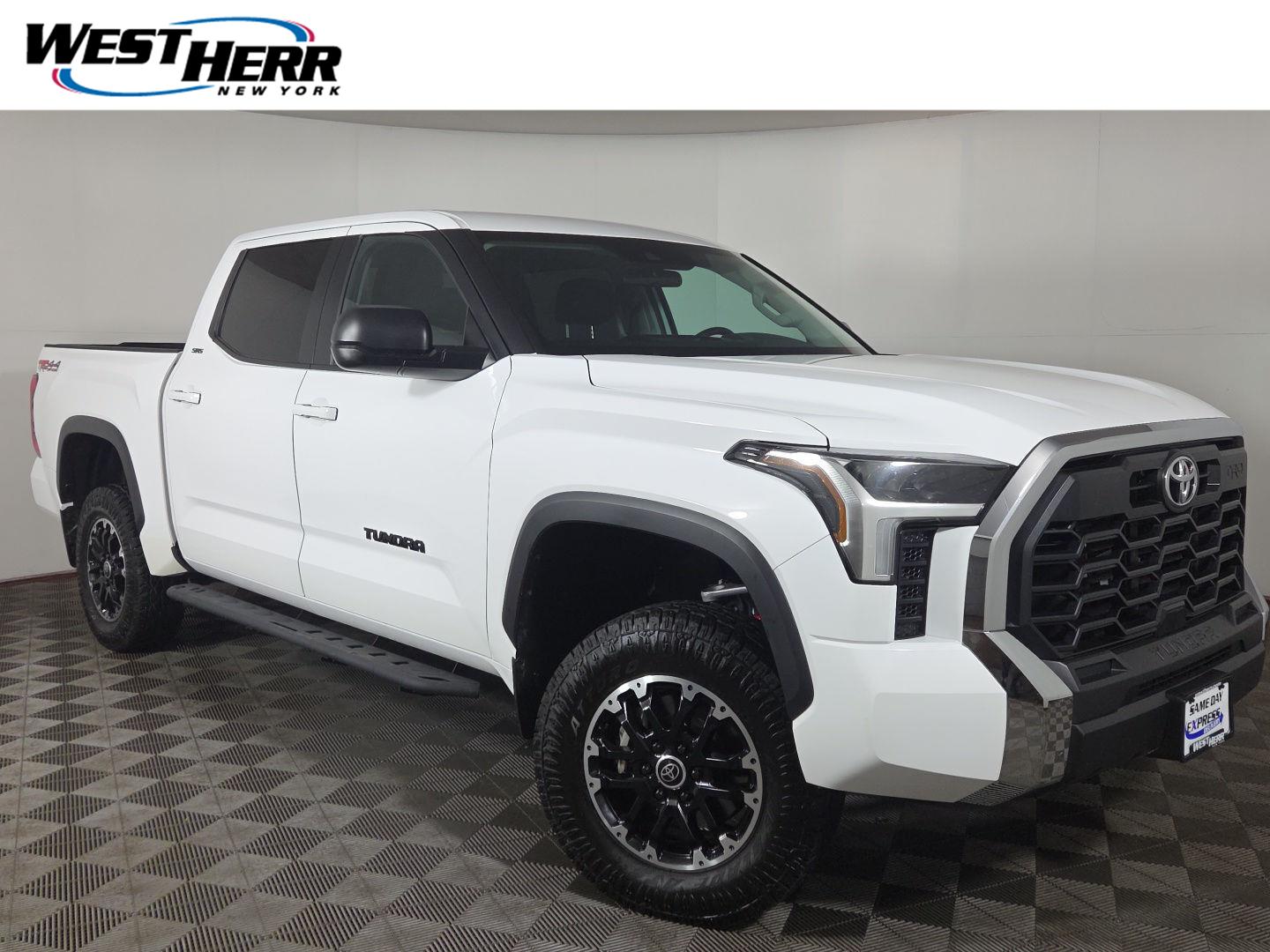 Ice Cap 2024 Toyota Tundra Pickup Truck Four-Wheel Drive Automatic