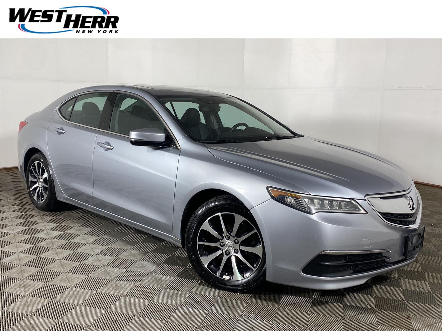 2017 Acura TLX FWD with Technology Package