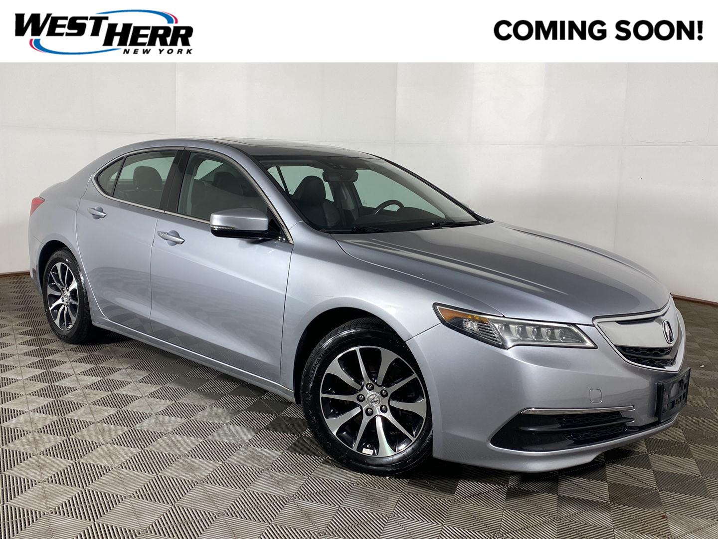 2017 Acura TLX FWD with Technology Package