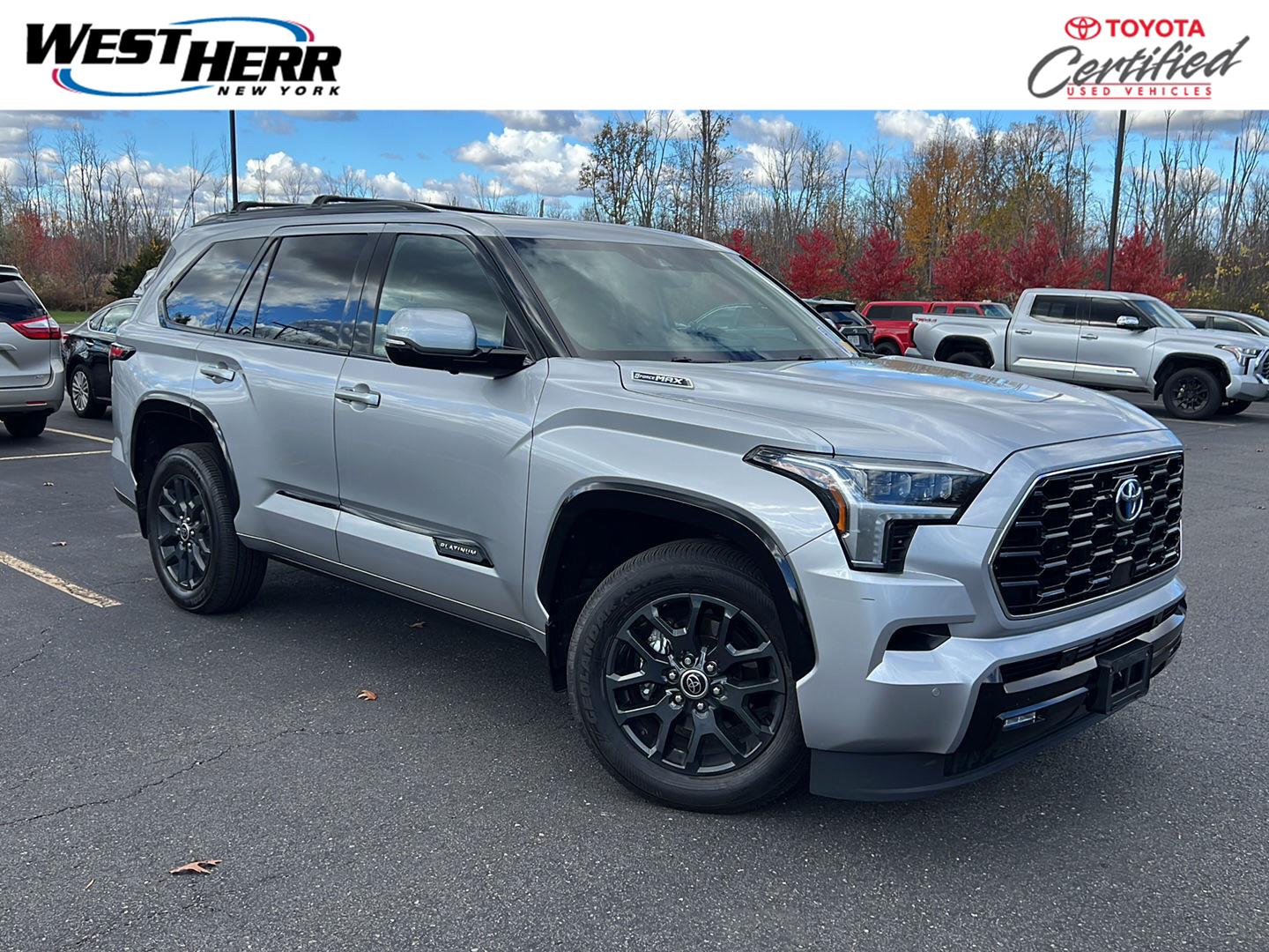 Celestial Silver Metallic 2023 Toyota Sequoia SUV / Crossover Four-Wheel Drive Automatic