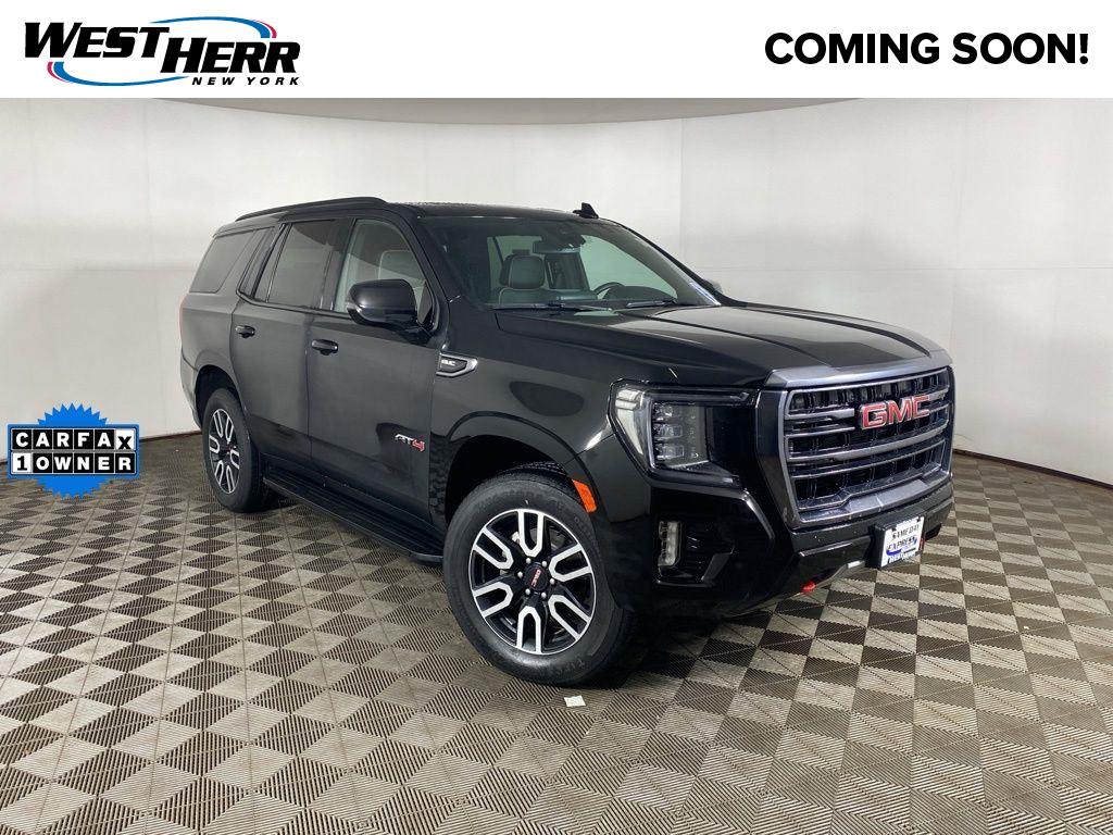 Onyx Black 2024 GMC Yukon SUV / Crossover Four-Wheel Drive Automatic
