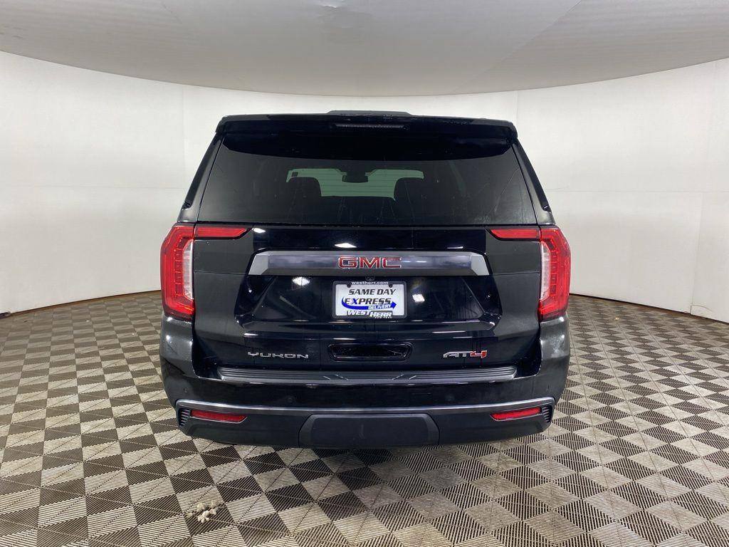 Used 2024 Onyx Black GMC AT4 image 9