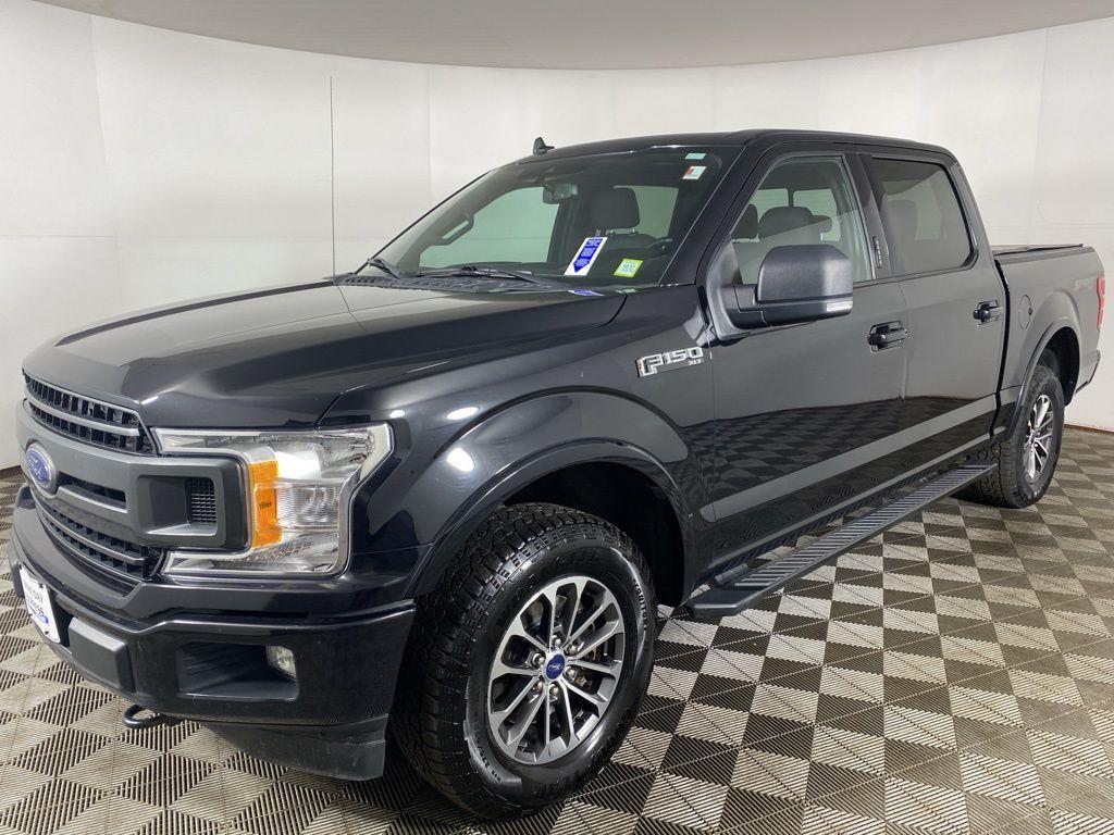 Used 2019 Black Metallic Ford XLT image 4