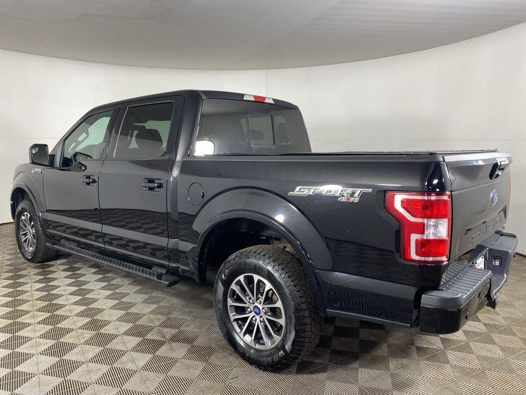 Used 2019 Black Metallic Ford XLT image 6