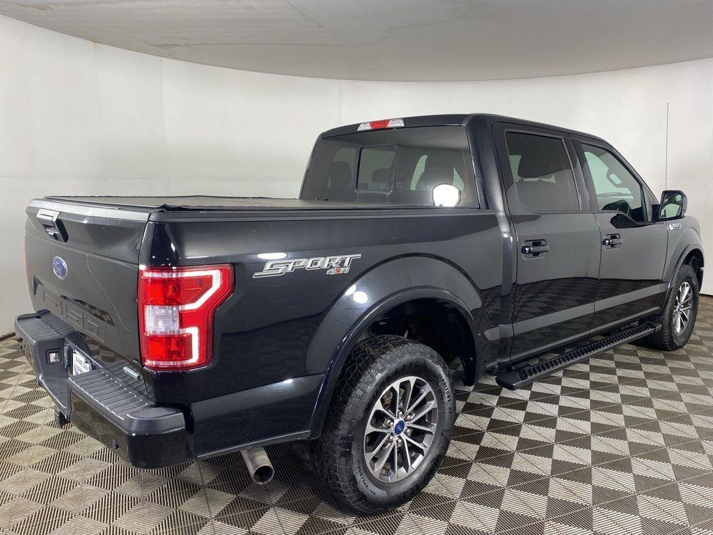 Used 2019 Black Metallic Ford XLT image 8