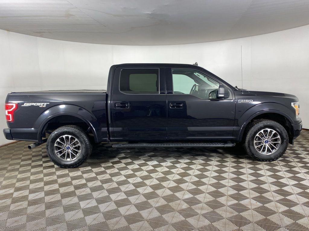 Used 2019 Black Metallic Ford XLT image 9