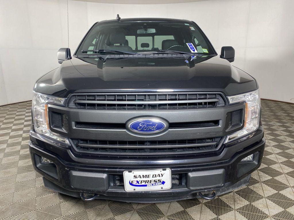 Used 2019 Black Metallic Ford XLT image 11