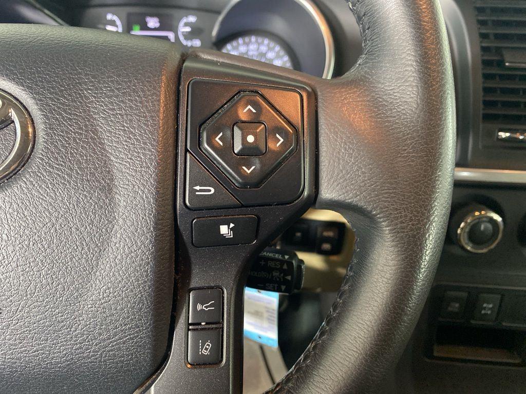 Used 2018 Midnight Black Metallic Toyota Limited image 22