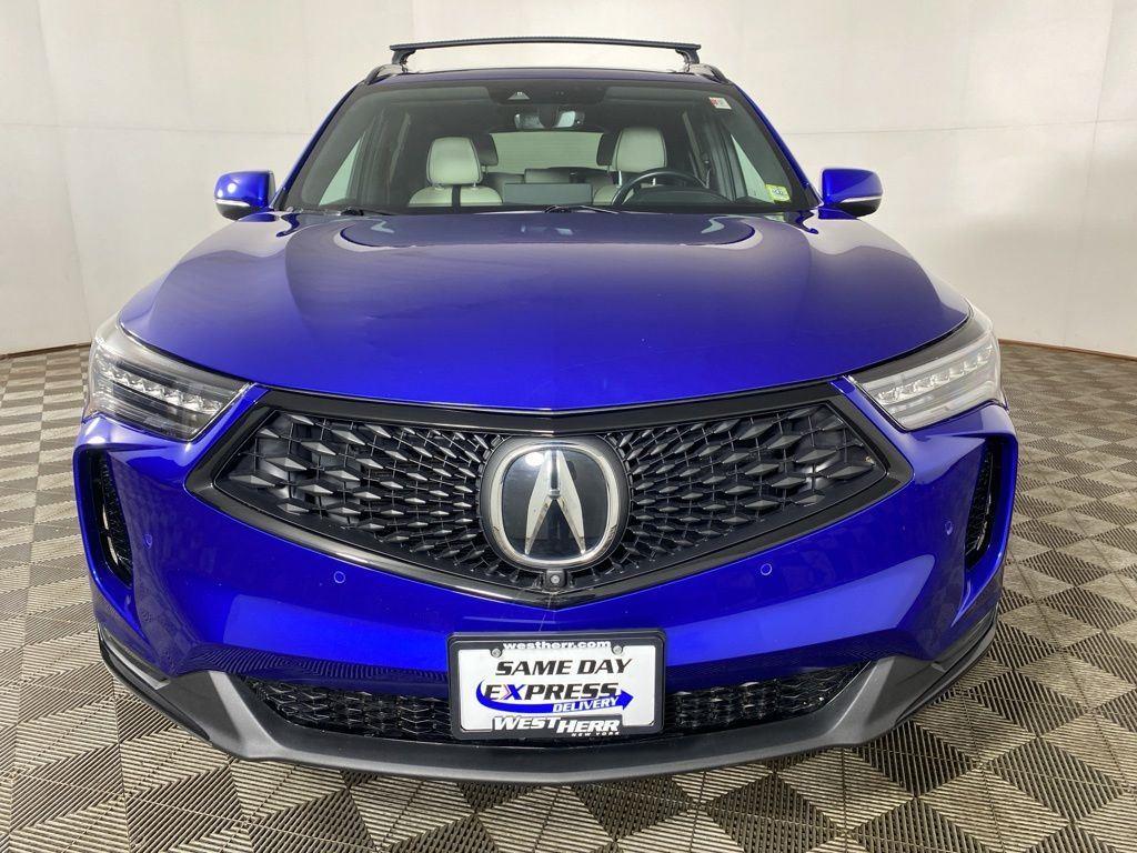 Used 2023 Apex Blue Pearl Acura A-Spec Advance Package image 9