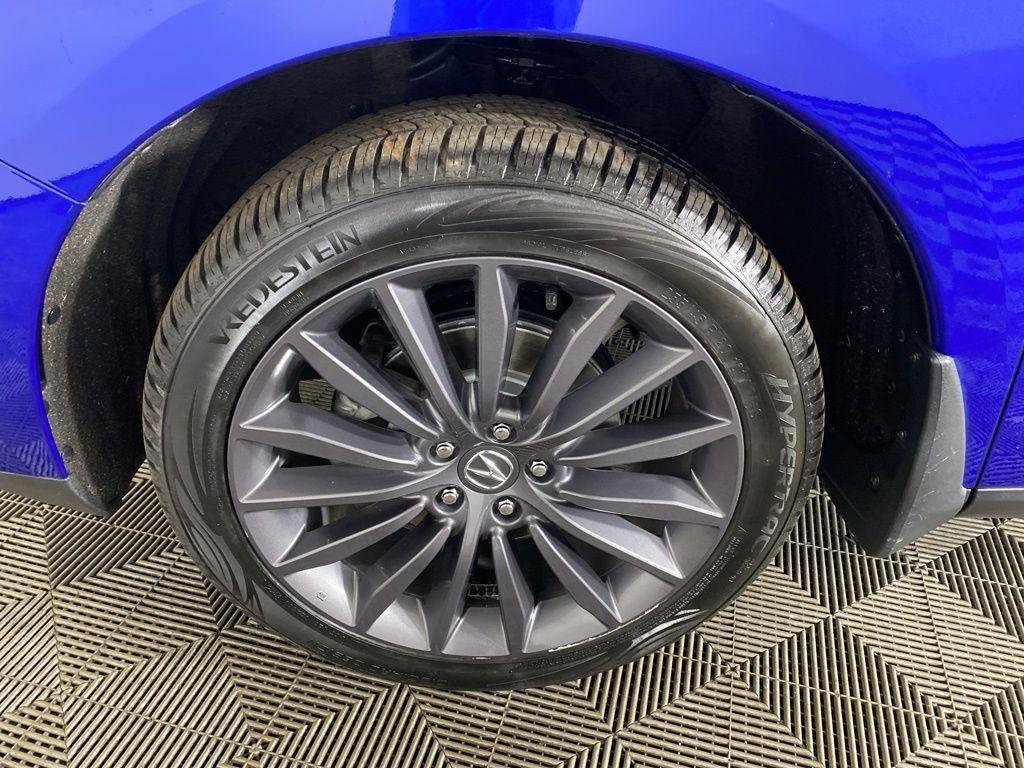 Used 2023 Apex Blue Pearl Acura A-Spec Advance Package image 11