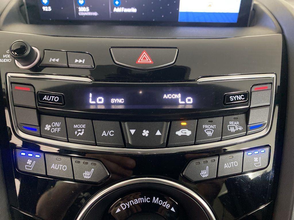 Used 2023 Apex Blue Pearl Acura A-Spec Advance Package image 16