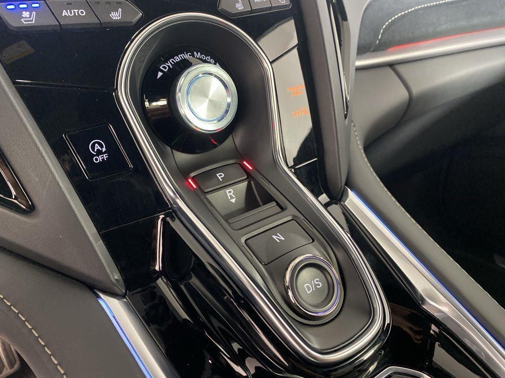 Used 2023 Apex Blue Pearl Acura A-Spec Advance Package image 17