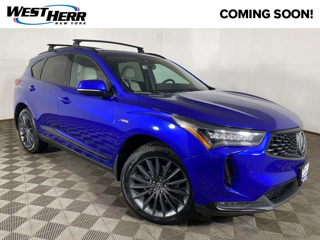 Pre-Owned 2023 Acura RDX A-Spec Advance Package SUV in #AW26Z056