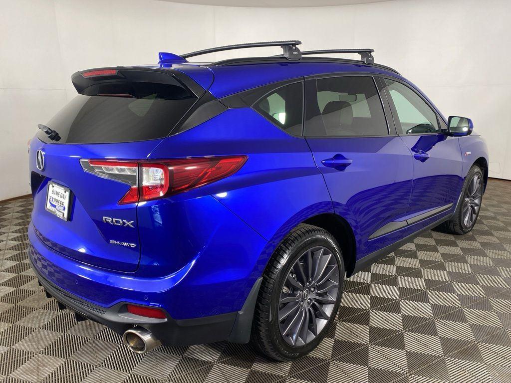 Used 2023 Apex Blue Pearl Acura A-Spec Advance Package image 7