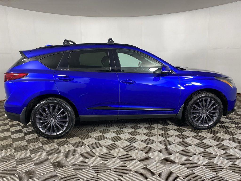 Used 2023 Apex Blue Pearl Acura A-Spec Advance Package image 8