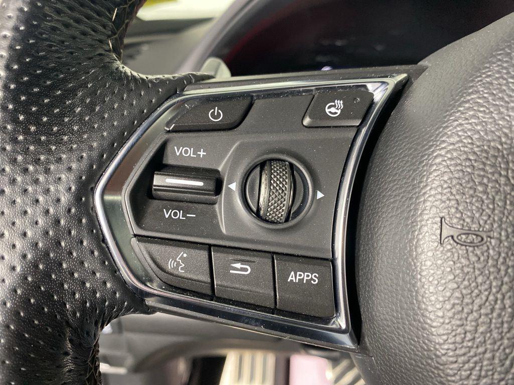 Used 2023 Apex Blue Pearl Acura A-Spec Advance Package image 23