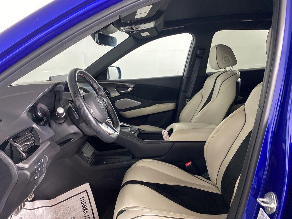 Used 2023 Apex Blue Pearl Acura A-Spec Advance Package image 28