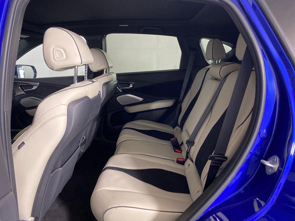 Used 2023 Apex Blue Pearl Acura A-Spec Advance Package image 30