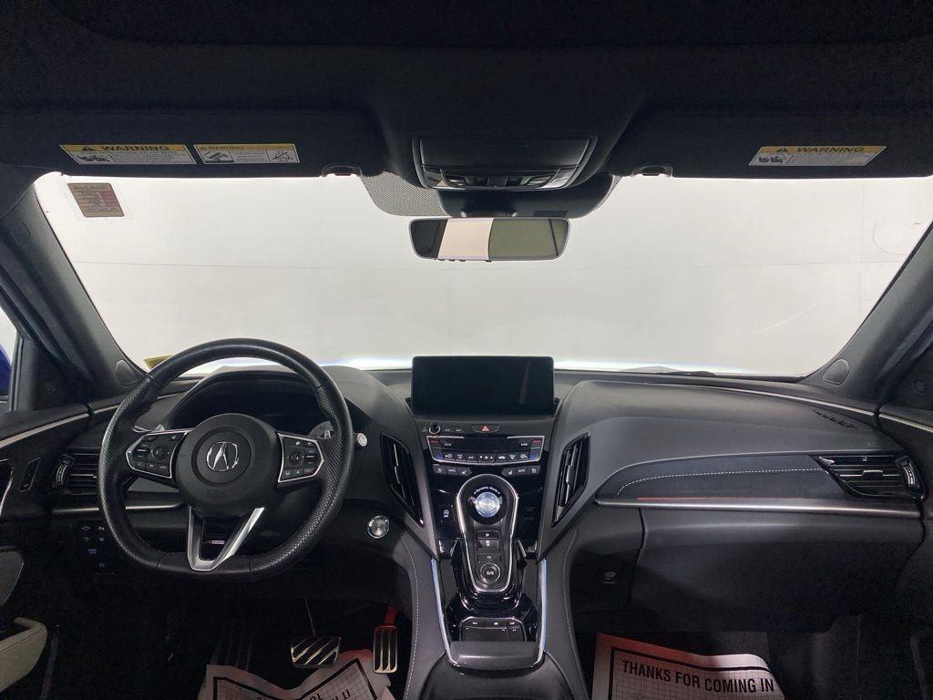 Used 2023 Apex Blue Pearl Acura A-Spec Advance Package image 31