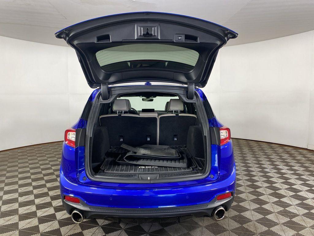 Used 2023 Apex Blue Pearl Acura A-Spec Advance Package image 33