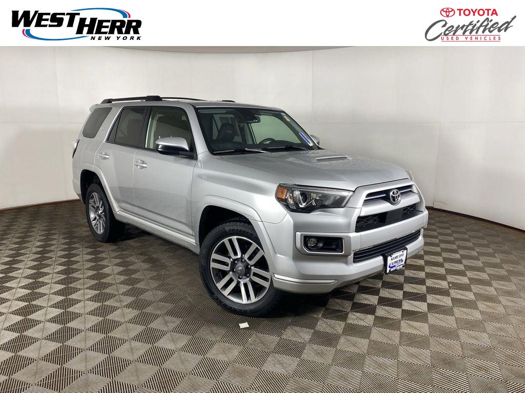 Classic Silver Metallic 2023 Toyota 4Runner TRD Sport 4WD SUV / Crossover Four-Wheel Drive 5-Speed Automatic
