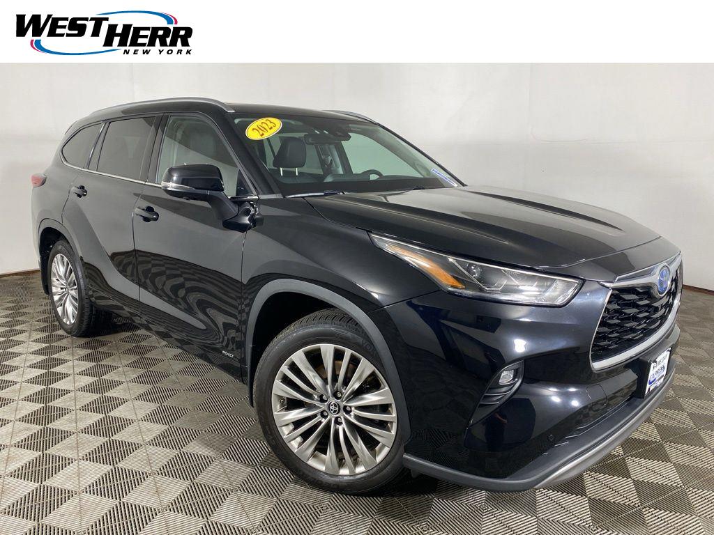 2023 Toyota Highlander Hybrid Platinum AWD