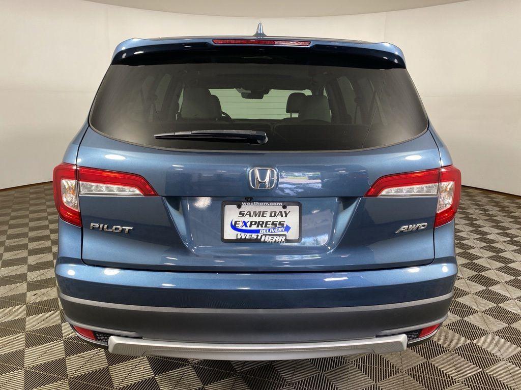 Used 2022 Modern Steel Metallic Honda EX-L image 24