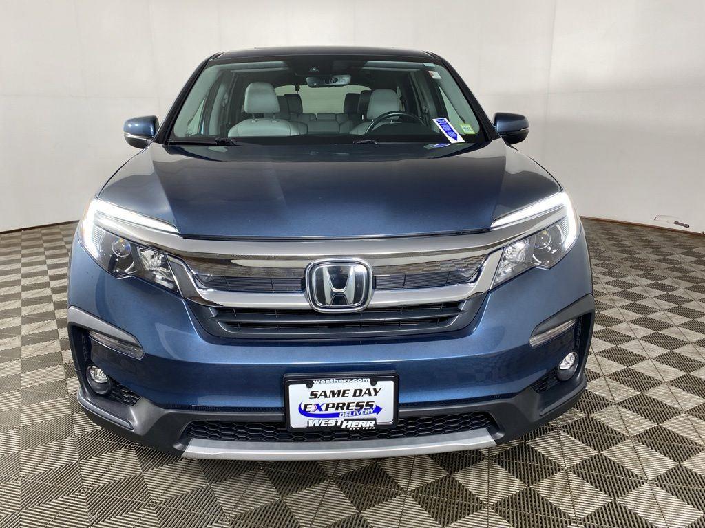 Used 2022 Modern Steel Metallic Honda EX-L image 28