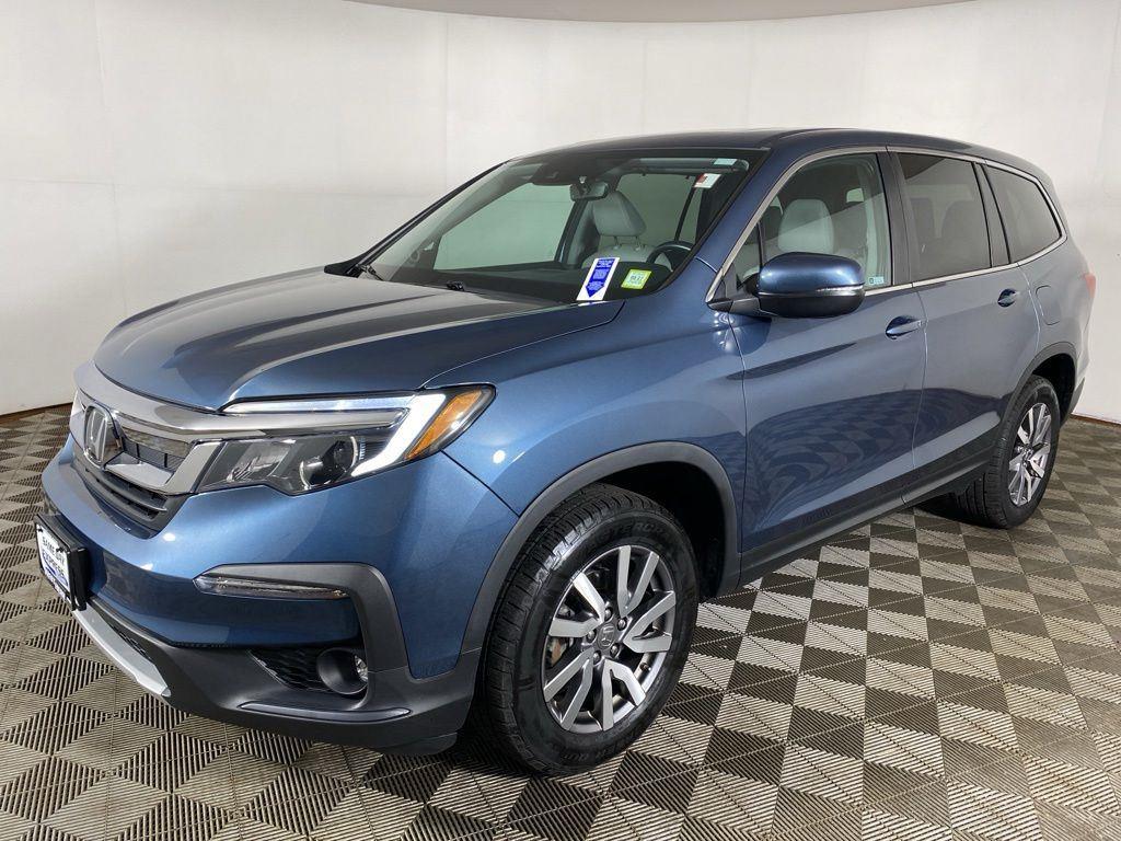 Used 2022 Modern Steel Metallic Honda EX-L image 29