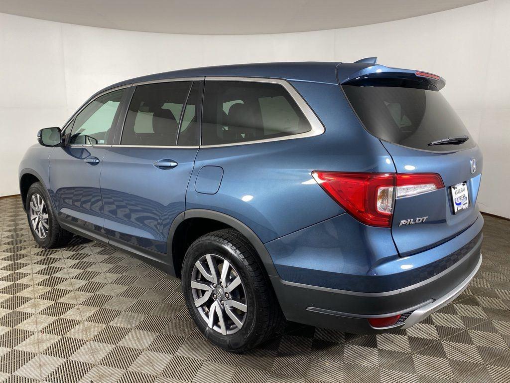 Used 2022 Modern Steel Metallic Honda EX-L image 31