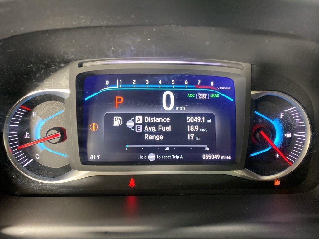 Used 2022 Modern Steel Metallic Honda EX-L image 3