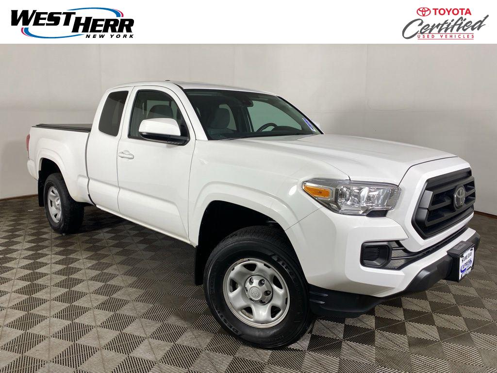 Ice 2023 Toyota Tacoma Pickup Truck Four-Wheel Drive 6-Speed Automatic