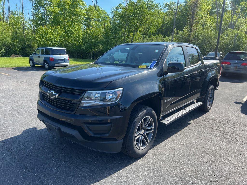 Used 2019 Black Chevrolet Work Truck image 3