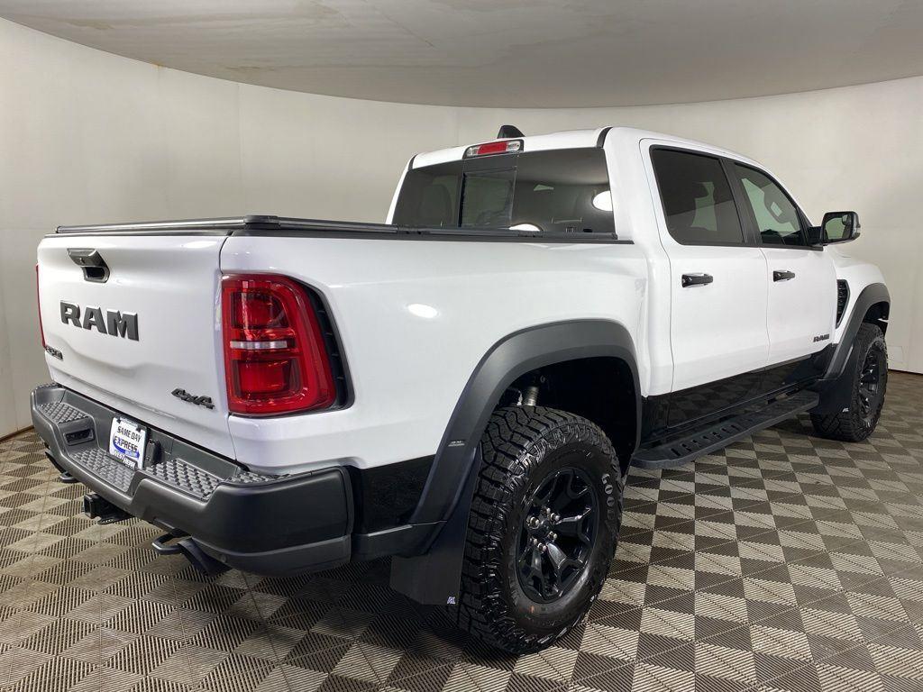 Used 2026 Bright White Clearcoat Ram RHO image 7
