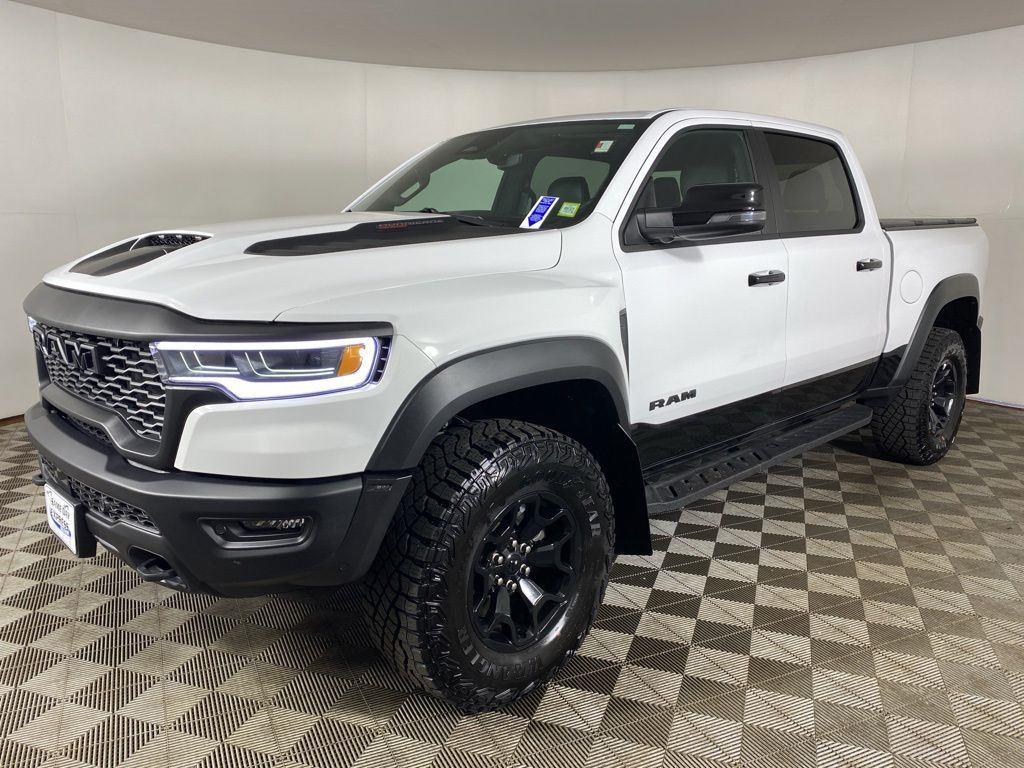 Used 2026 Bright White Clearcoat Ram RHO image 3